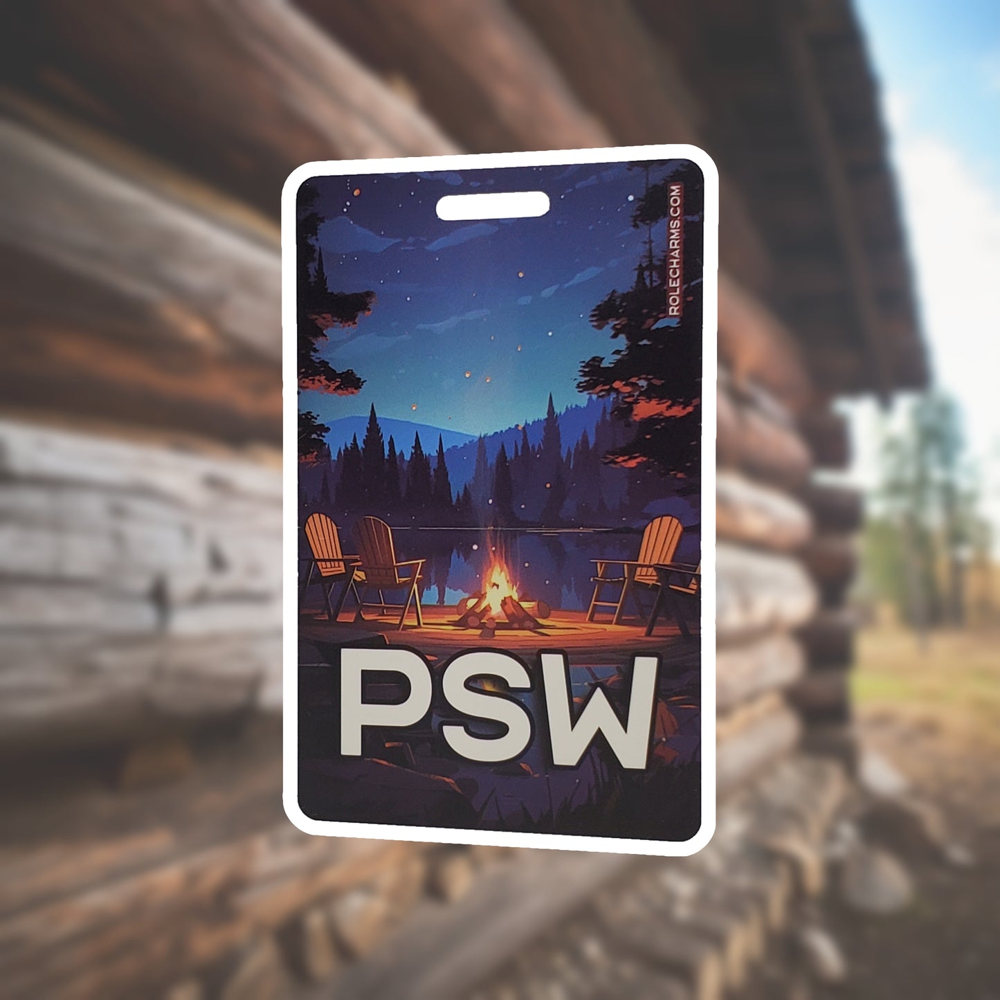 Cottage Country (PSW) - Horizontal Role ID Badge