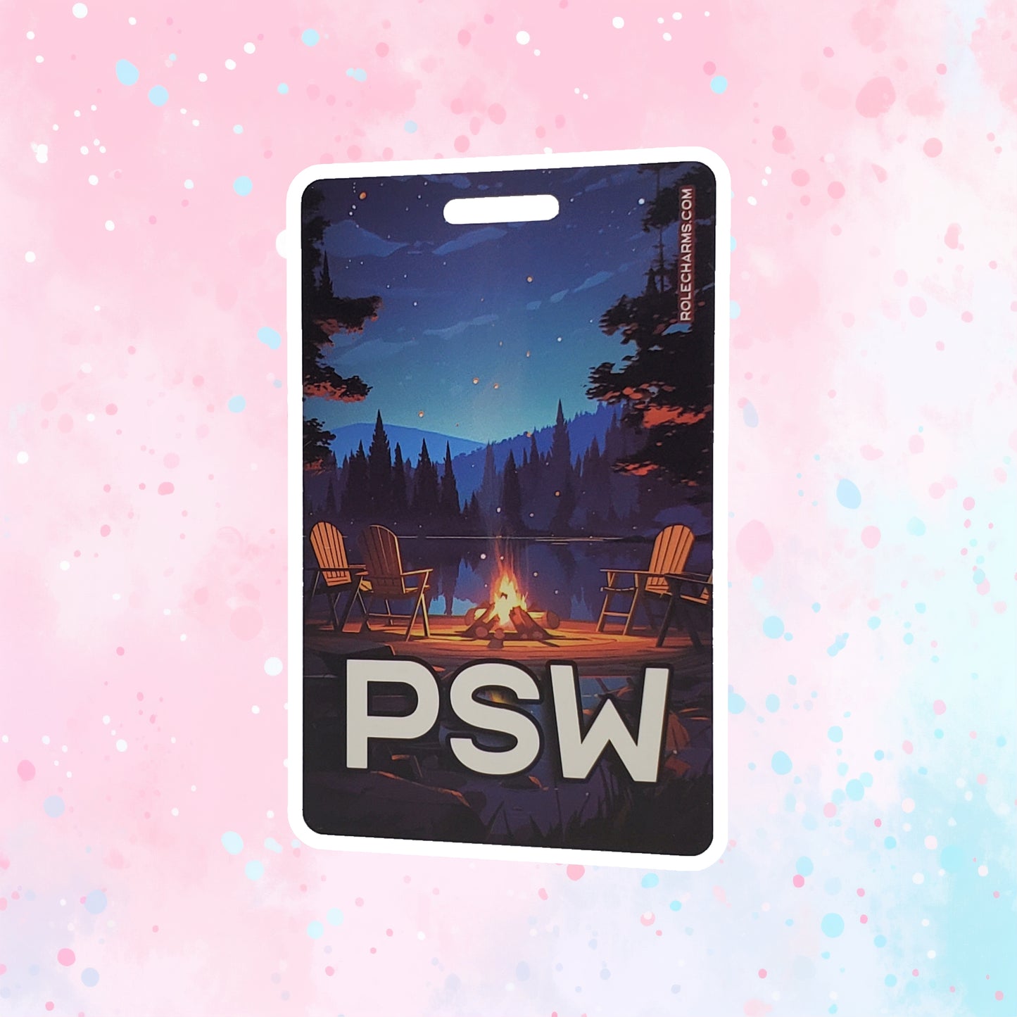 Cottage Country (PSW) - Horizontal Role ID Badge