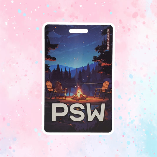 Cottage Country (PSW) - Horizontal Role ID Badge