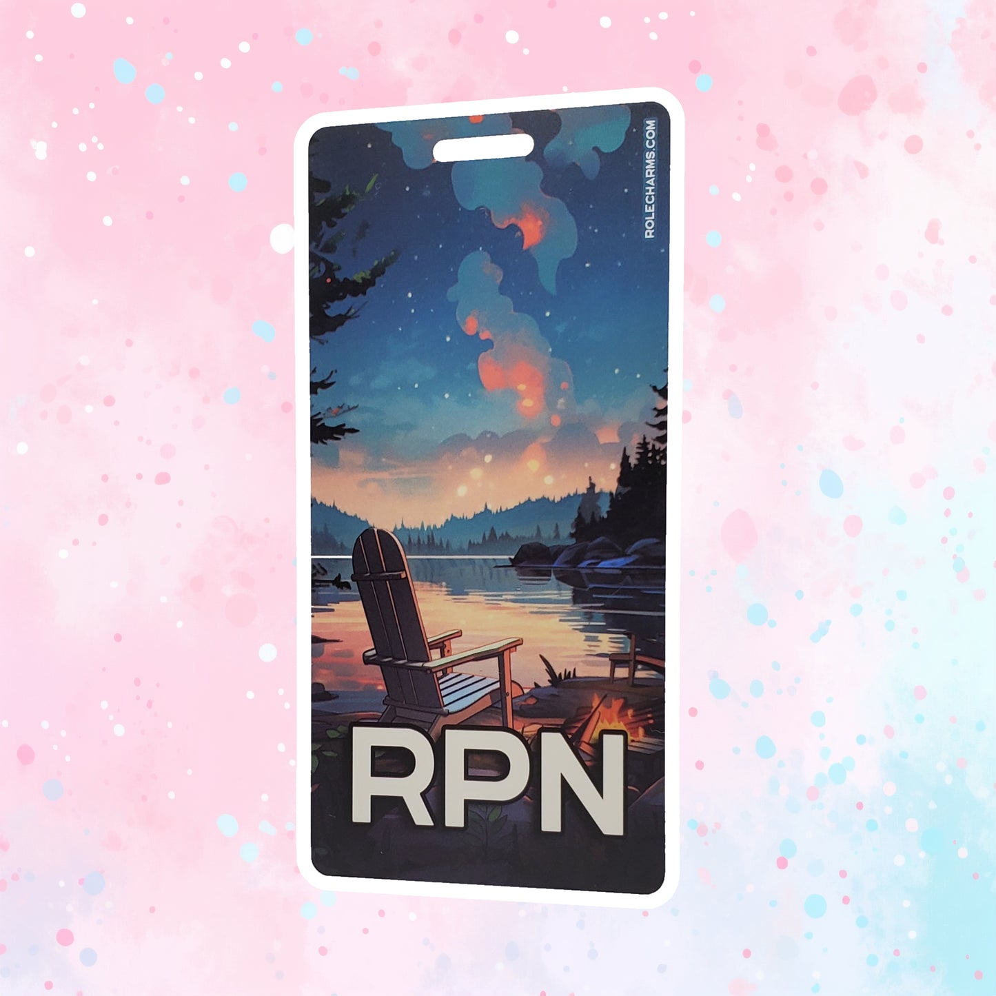 Lake Muskoka (RPN) - Vertical Role ID Badge