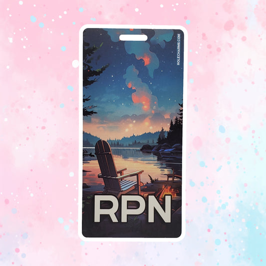 Lake Muskoka (RPN) - Vertical Role ID Badge