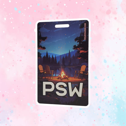 Cottage Country (PSW) - Horizontal Role ID Badge